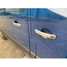 Opel Vivaro 14-/Movano 10-/Renault Trafic 14-/Master 11-/Nissan MV400 15- Накладки на ручки (пластик
