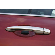 Renault Laguna 2001-/2007-/Koleos 08-15/Megane 02-09/Scenic 03-09 Накладки на ручки 8шт (глухие)