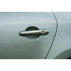 Renault Megane/Fluence/Scenic 09-Накладки на ручки 8шт