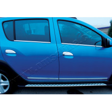 Dacia/Renaul Logan/Sandero 2013- Накладки на ручки 4шт