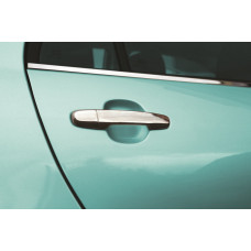 Toyota Corolla 2001-2006 Накладки на ручки (пластик) 8шт