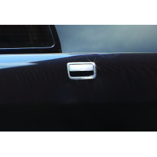 VW Amarok 2010- Накладка на заднюю ручку