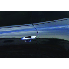 Skoda Superb 2009-/VW Golf VI 08-12/Sharan/Alhambra 2010- Накладки на ручки 8шт