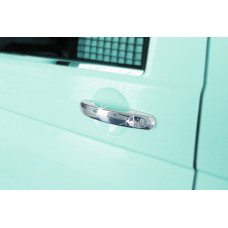 VW Caddy 2004-/T5/T6 2003- Накладки на ручки 3шт
