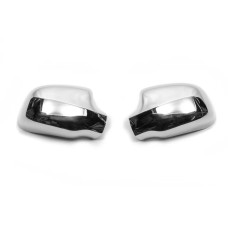 Renault Sandero 2007-2013/MCV/Logan II Накладки на зеркала верхняя часть (2 шт)
