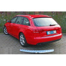 Audi A4 Avant 2007-2011 Накладка на задний бампер