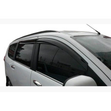 Renault Lodgy 2013- Нижние молдинги стекол (4 шт, нерж)