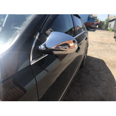 Hyundai Santa Fe 2006-2012 Накладки на зеркала нижняя часть 2шт