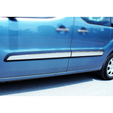 Citroen Berlingo/Peugeot Partner 2008- Молдинги дверные 4шт
