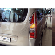 Citroen Berlingo/Peugeot Parthner 2008-2012 Накладки на стопы 2шт