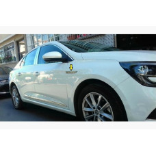 Renault Megane IV 2015- Накладки на крылья 2шт