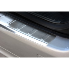Mercedes W211 Estate 2003-2009 Накладка на задний бампер