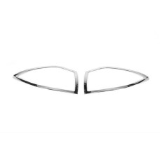 Renault Megane II 2004-2009 Hb Накладки на задние фонари (2 шт, пласт)