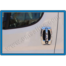 Fiat Ducato/Peugeot Boxer/Citroen Jumper 2006- Накладки вокруг ручек 4 частей