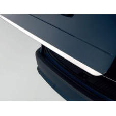 BMW 5 (е60/61) 2003-2010 Кромка багажника (нерж.)