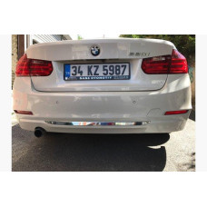 BMW 3 (F30) 2012- Кромка багажника