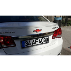 Chevrolet Cruze Sedan 2009- Планка над номером