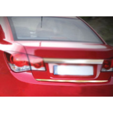 Chevrolet Cruze Sedan 2009- Накладка на кромку багажника