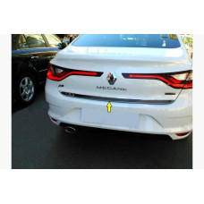 Renault Megane IV 2016- Sedan Кромка багажника