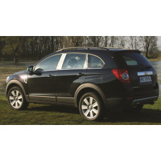 Chevrolet Captiva/Opel Antara 2006- Накладки на дверные стойки 6шт