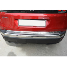 Peugeot 3008 2016- Кромка багажника (нерж)