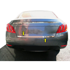 Peugeot 508 2010-2018 Sd Кромка багажника (нерж)