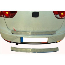 Seat Altea XL (2004-2015) Накладка на задний бампер (нерж)