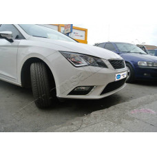 Seat Leon 5D (2012-) Окантовка противотуманок 2шт