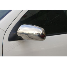 Skoda Octavia A4 (2000-2004)/Audi A6 (1994-1996) Накладки на зеркала 2шт