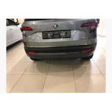 Skoda Karoq (2017-) Кромка багажника (нерж)