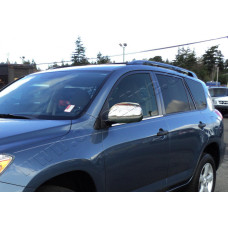 Toyota RAV4 (2006-2009) Накладки на зеркала 2шт