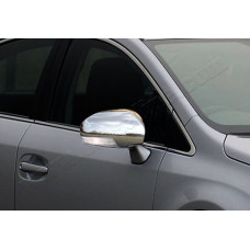 Toyota Avensis (2009-) Накладки на зеркала 2шт