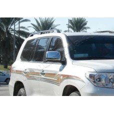 Toyota Land Cruiser 200/LX570 (2008-2012) Накладки на зеркала 2шт