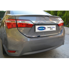 Toyota Corolla (2013-) Кромка крышки багажника нижняя