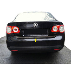 Volkswagen Jetta (2006-2011) Кромка багажника (нерж)