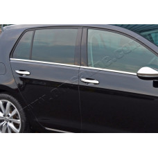VW Golf/Octavia A7/Leon(2013-)/Fabia (2015-)/Alteca (2016-) Дверные ручки 4-дверн.