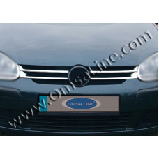 VW Golf (2010-2013) Накладки на решетку радиатора 4шт
