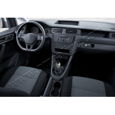 VW Caddy (2004-2015) Рукоятка КПП (алюминий)