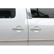VW Caddy/T5/T6/Touran (2003-) Дверные ручки 4-дверн.