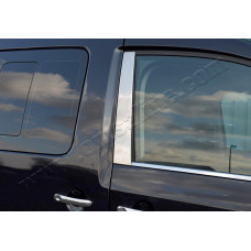 VW Caddy (2003-/2015-) Накладки дверных стоек 2шт