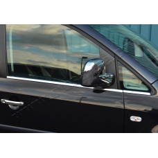 VW Caddy (2003-2015) Молдинги стекол нижние 4шт