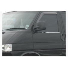 VW T4 (1995-2003) Нижние молдинги стекол (нерж.) 2 шт.