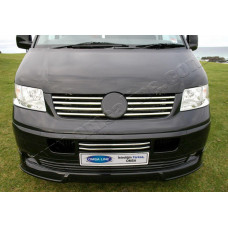 VW T5 (2003-2010) Накладки на решетку радиатора 8шт