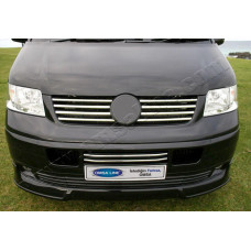VW T5 (2003-2010) Накладки в передний бампер 2шт