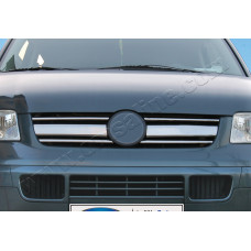 VW T5 (2003-2010) Накладки на решетку радиатора 2шт