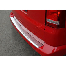 VW T5 (2003-2015) Накладка на задний бампер - Матированный