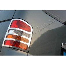 VW T5 (2003-) Окантовка на стопы 2-дверн 2шт