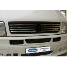 VW LT (1998-2006) Накладки на решетку радиатора 8шт