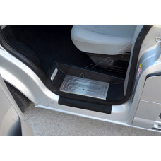 VW T5 Caravelle (2003-) Дверные пороги 4шт