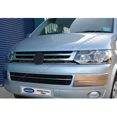 VW T5 (2010-2015) Накладки на решетку радиатора 4шт